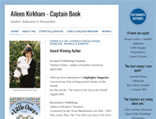 Tablet Screenshot of aileenkirkham.com